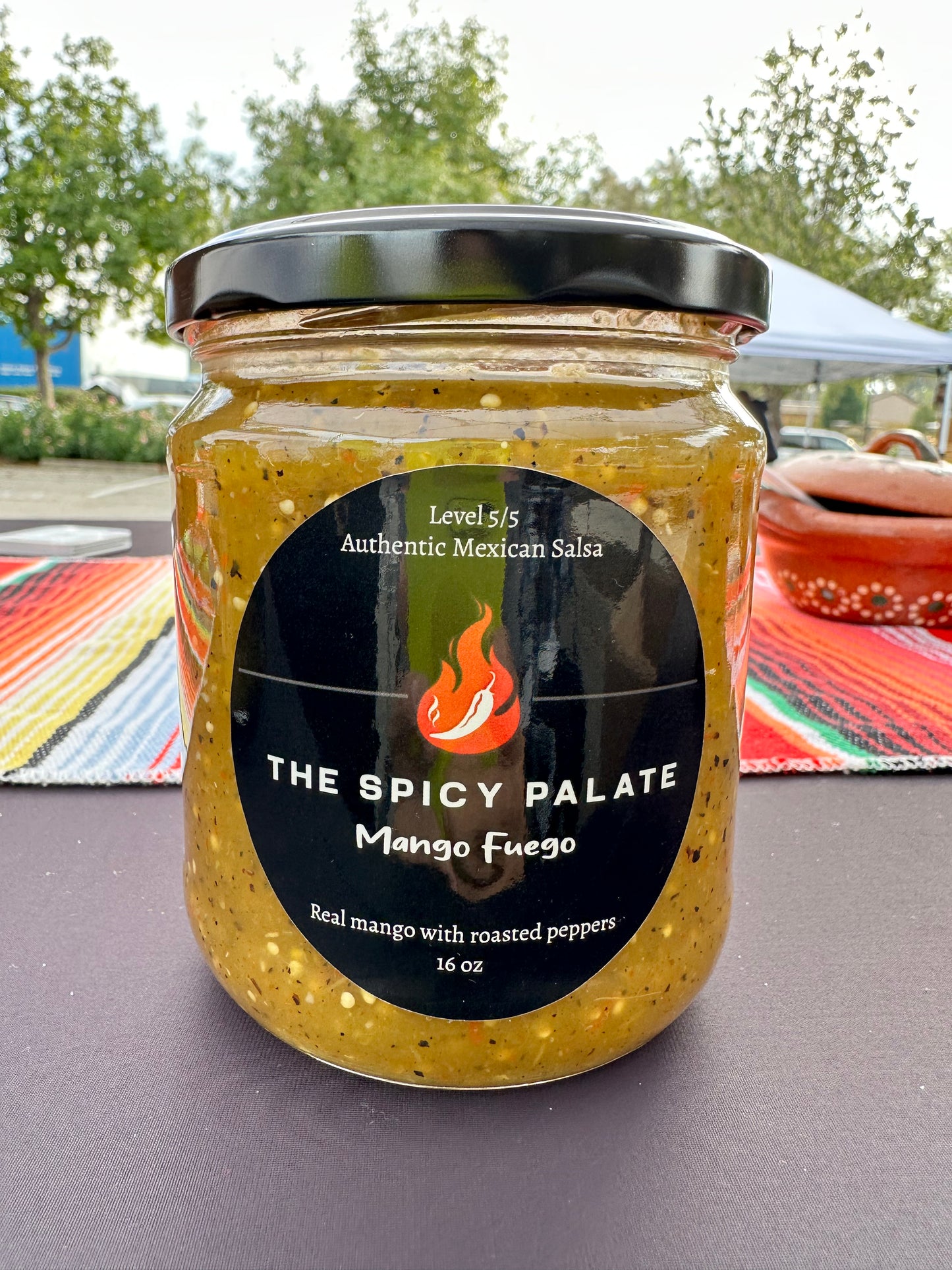 Mango Fuego Salsa